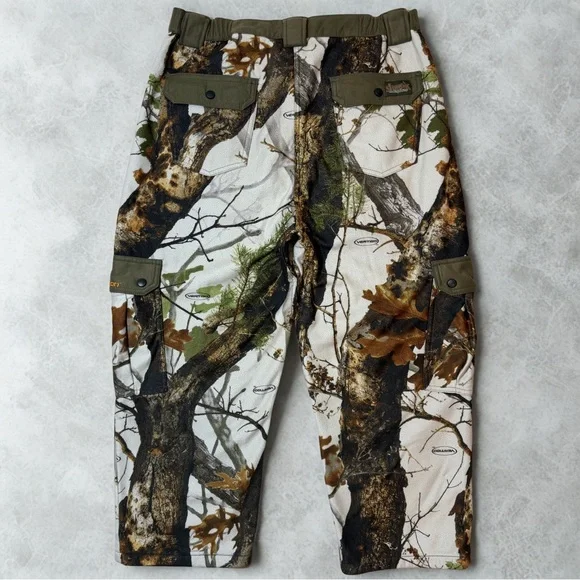 ScentLok Men’s Large Vertigo Camo Hunting Pants Full Season Odor Control 3320 - Picture 2 of 13